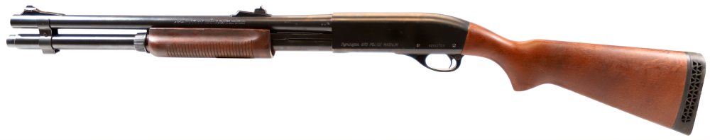 Remington Pump-Flinte 870 Police Mag, Kal. 12/76