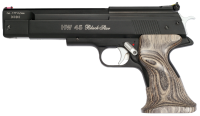 08.4031 - Weihrauch HW45 Black Star pistolet à air comprimé,
