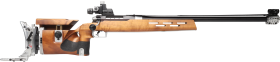 15.9945 - G+E Free Rifle FT300 Supermatch woodstock, RH