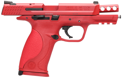 S&W Manipulierpistole M&P9 RED GUN, nicht schiess-
