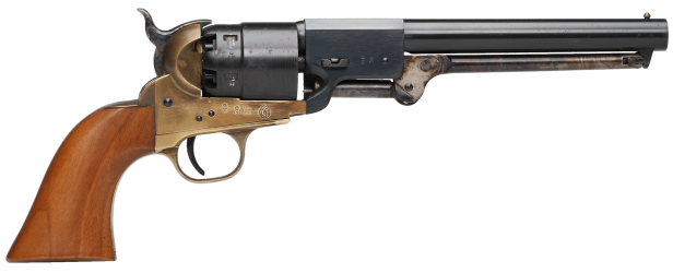 Occ. Vorderlader Revolver Mod.1851, Kal. .44