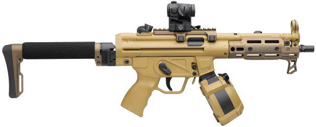 Custom PDW MKE T94-A2 (MP5), 9x19mm