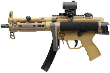 Custom PDW MKE T94-A2 (MP5), 9x19mm