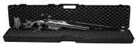 Stil Gewehrkoffer Kunststoff, schwarz 120x23x11cm