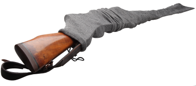 Allen Gewehrstrumpf Gun Sock, grau 127cm