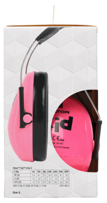 3M Peltor Gehörschutz Kid Pink, 27 dB