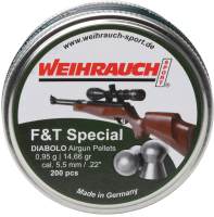 36.0310 - Weihrauch Balles F&T Special, 5,5mm (200)