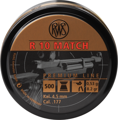 RWS Diabolos 4.50mm, R10 Match