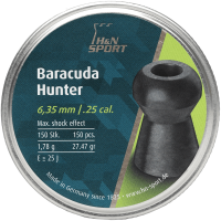 36.0351 - H&N Diabolos 6.35mm Baracuda Hunter (150)