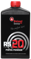 37.8600 - Reload Swiss Pulver RS20, Dose à 500g