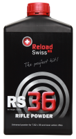 37.8605 - Reload Swiss Pulver RS36, Dose à 1kg