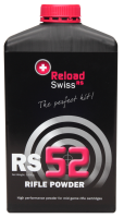 37.8610 - Reload Swiss Pulver RS52, Dose à 1kg