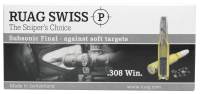 37.3104 - Swiss P Kugelpatrone .308Win Subsonic Final 200gr