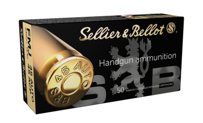 Sellier&Bellot FFW-Patrone .45ACP, FMJ 230gr