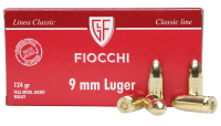 37.2001 - Cartouche Fiocchi FFW 9mmLuger, FMJ 124gr/8g (50)