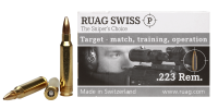 37.3106 - Swiss P Kugelpatrone .223Rem Target 69gr