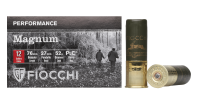 37.1993 - Cartouche à grenaille Fiocchi 12/76Mag, 3.9mm