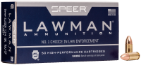 38.5064.05 - Speer Lawman FFW-Patrone 9mm Para, TMJ 124gr/8.0g
