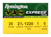 39.6120.27 - Remington Schrotpatrone 20/70, Express XLR No.6