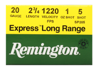 39.6120.30 - Remington Schrotpatrone 20/70, Express XLR No.5