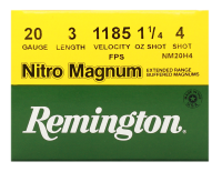 39.6520.33 - Remington Schrotpatrone 20/76, NitroMag No.4