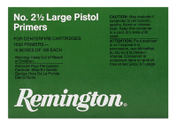 Remington Zündhütchen Large Pistol No. 2 1/2 