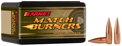 Barnes Geschosse .22, Match Burners 52gr (100Stk)