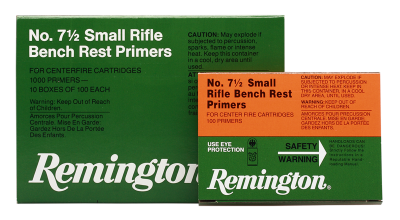 Remington Zündhütchen Small Rifle BR No. 7 1/2