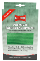 42.1251 - Ballistol Premium Mikrofasertuch grün, 40x40cm