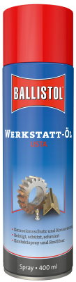Ballistol Werkstatt-Öl USTA Spray, 400ml