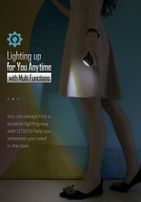 Nextorch Universal-Lampe UT10