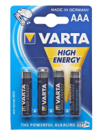 50.1500 - Varta Batterie AAA High Energy Alkaline, 1.5V