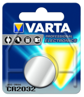 50.1503 - Varta Batterie CR 2032 Lithium 3V Knopfzelle