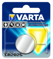 50.1520 - Varta Batterie CR 2025 Lithium 3V Knopfzelle