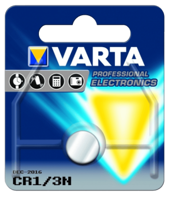 Varta Batterie CR 1/3N, 3V