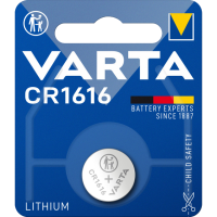 50.1506 - Varta Batterie CR 1616 3V Knopfzelle