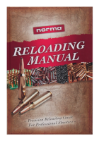 Norma Wiederladebuch, Reloading Manual