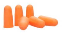 Allen Protège-ouïe Molded Foam, 31NRR orange