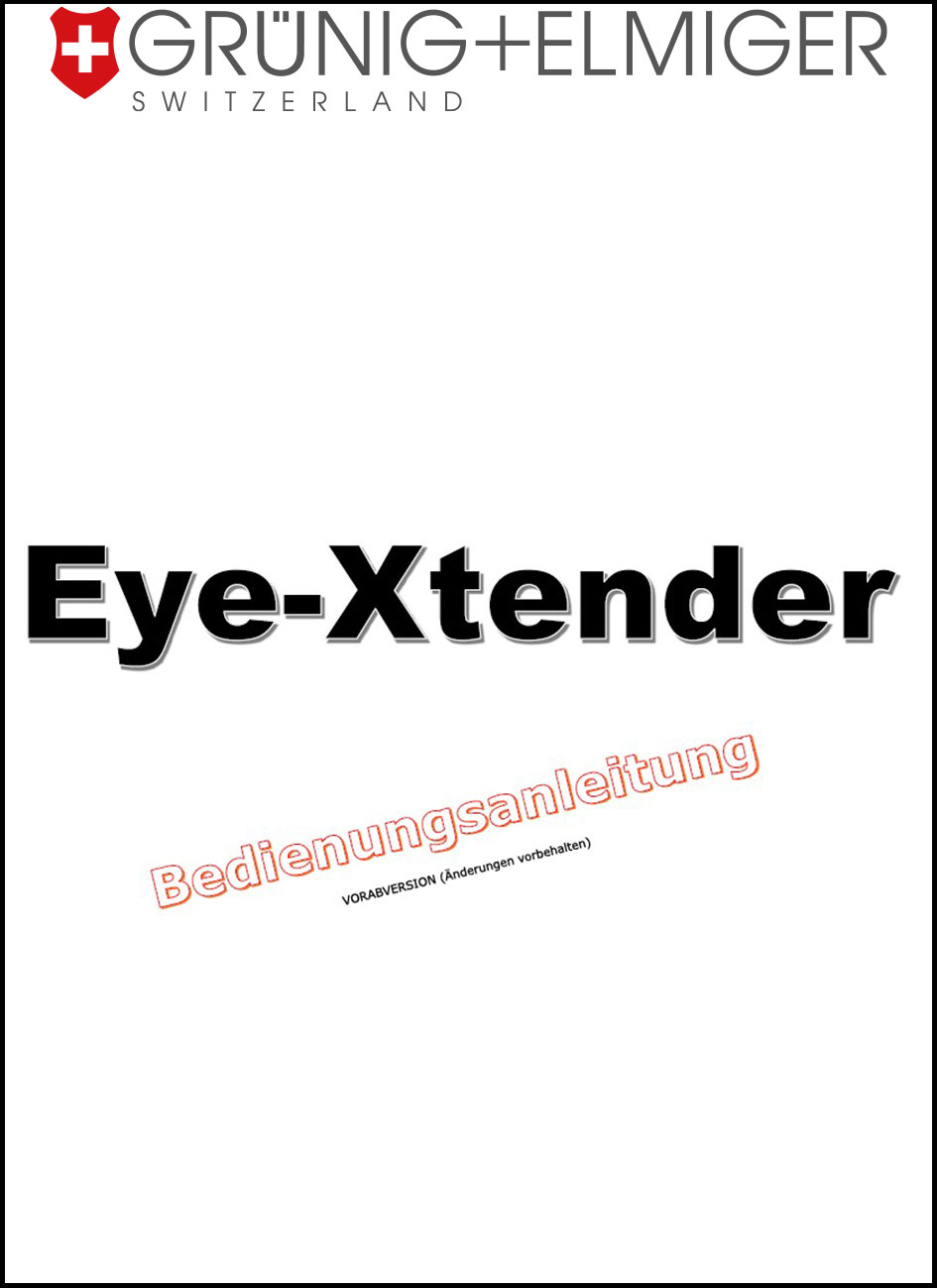 Eye-X-Tender Deutsch