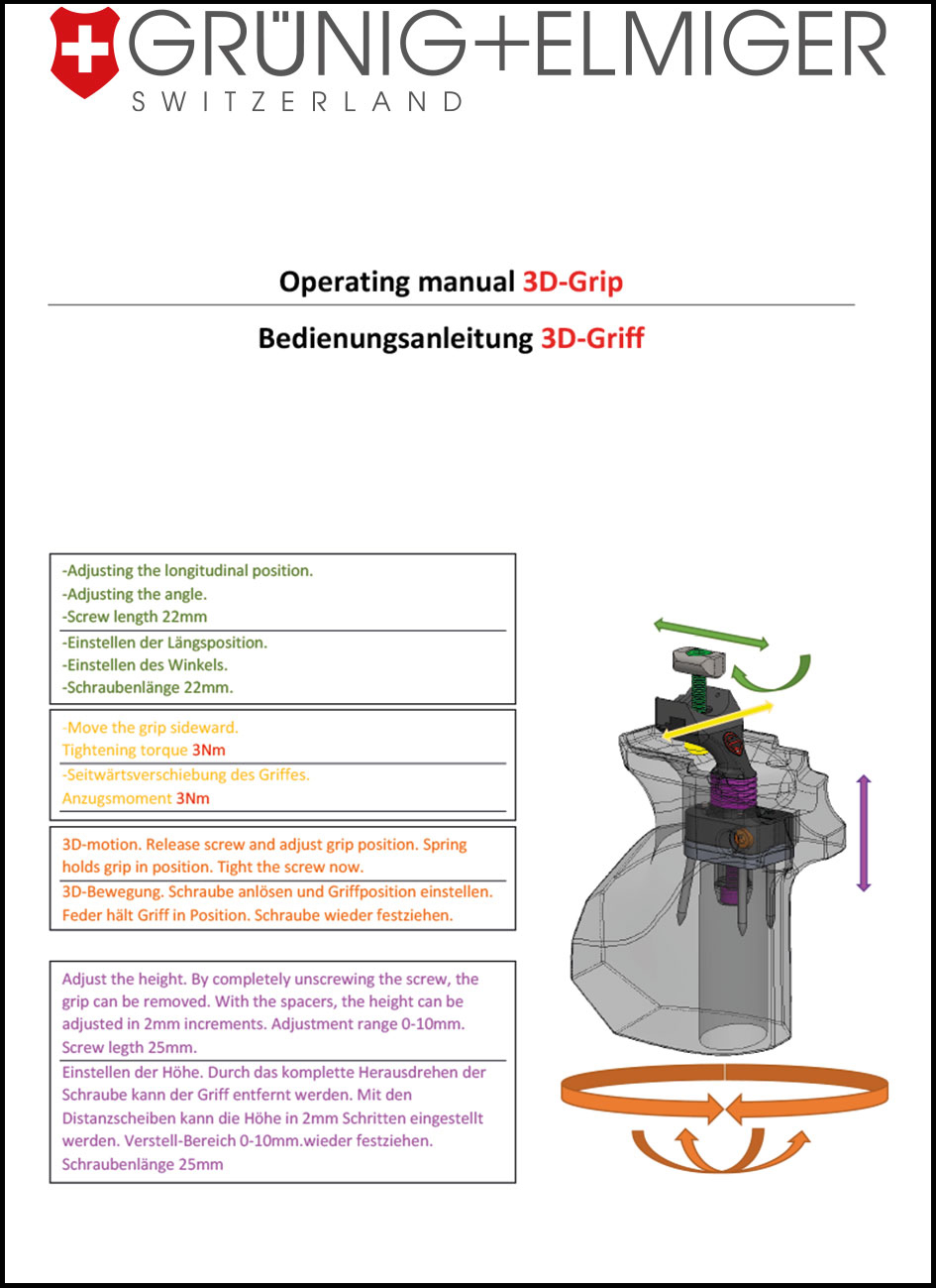 Manual 3D Grip