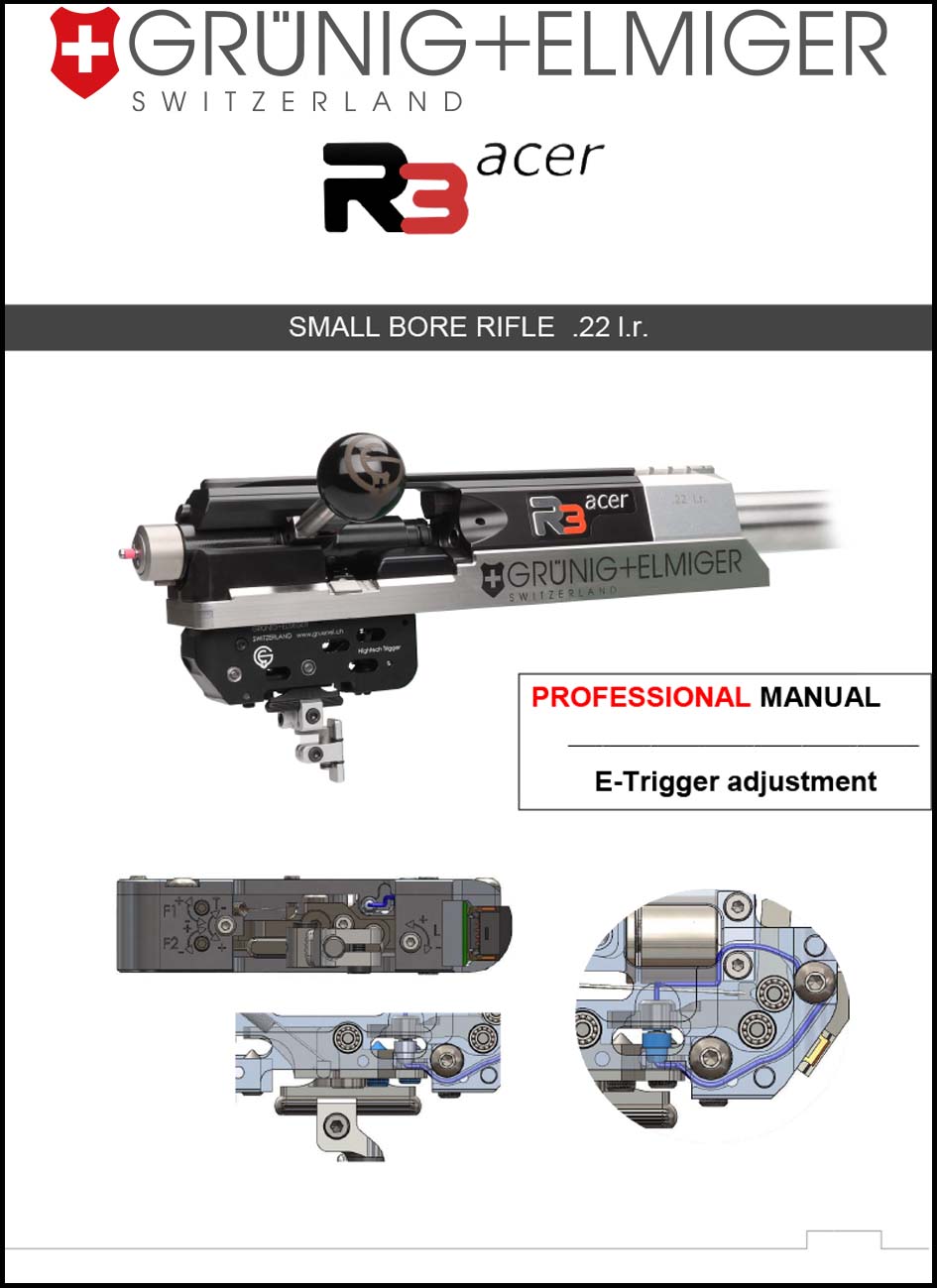 E-Trigger adjustment Manual