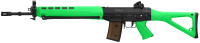 SIG AR 90PE (SG550), calibre 5.6mm, "Black 