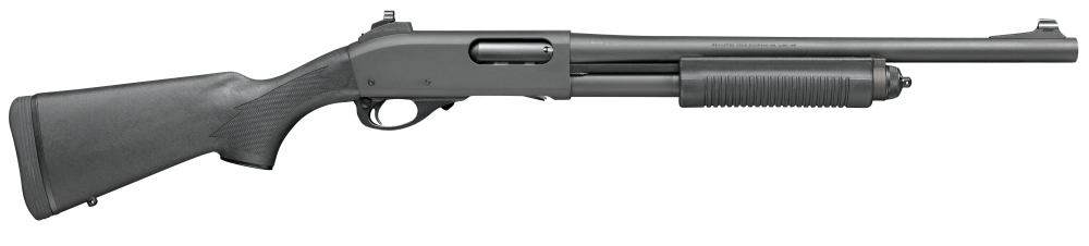 Remington Pumpflinte 870Police, Kal. 12/76_1