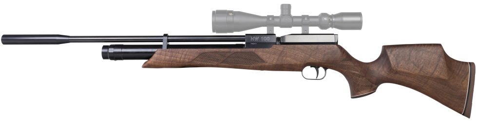 Weihrauch Luftgewehr HW100S (FAC), Kal. 5,5mm_1