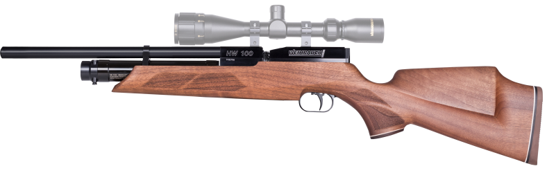 Weihrauch Luftgewehr HW100SK (FAC) Kal. 4,5mm_1