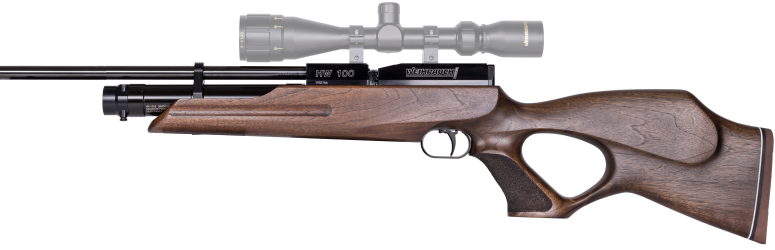 Weihrauch Luftgewehr HW100TK (FAC), Kal. 4,5mm_1
