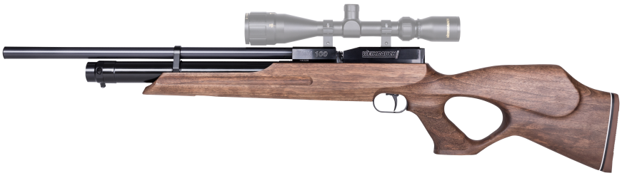 Weihrauch Luftgewehr HW100TK FSB (FAC), Kal. 4,5mm_1
