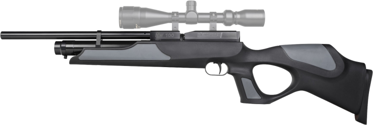 Weihrauch Luftgewehr HW100TK (FAC), Kal. 4,5mm_1