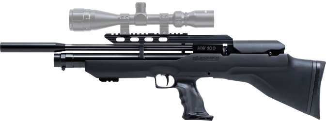 Weihrauch Luftgewehr HW100BP (FAC), Kal. 4,5mm_1