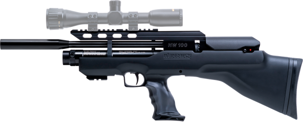 Weihrauch Luftgewehr HW100BP-K (FAC), Kal. 4,5mm_1